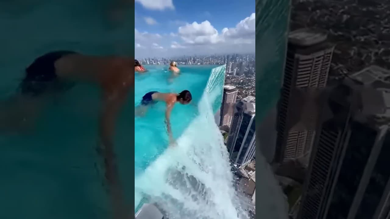 Infinity Pool Gone WRONG!