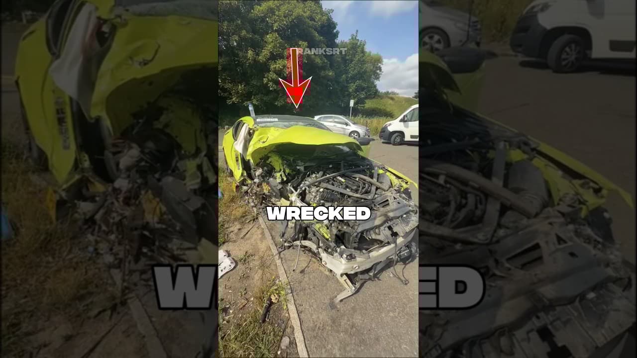 This Salvage BMW M4 Was Hiding Something Crazy! (joejames2002)