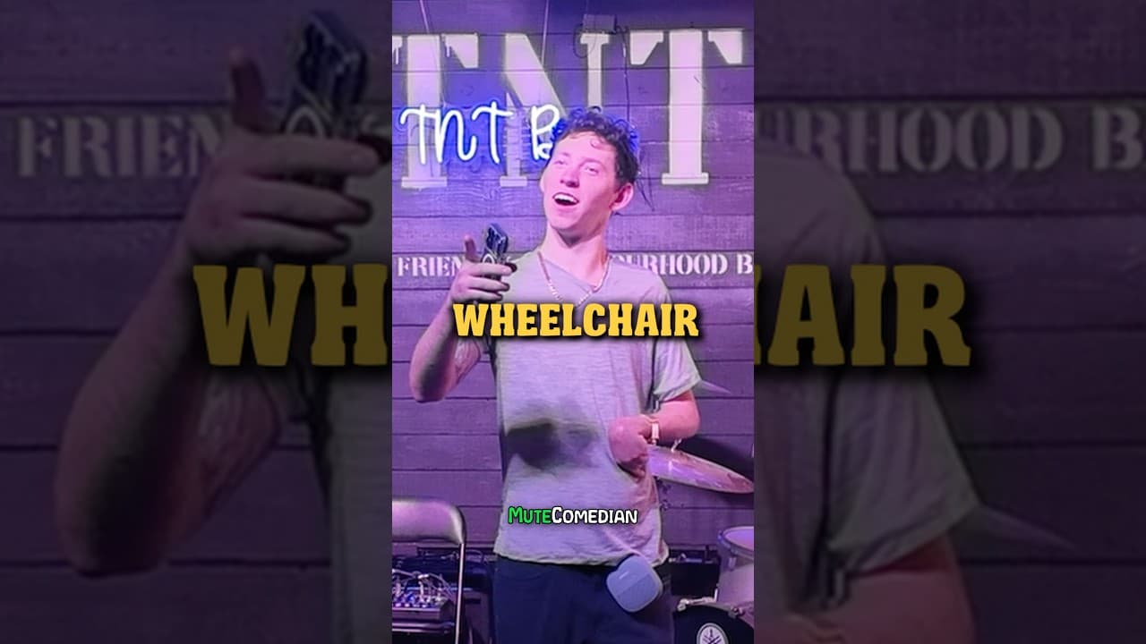 Ahren Belisle Tricks A Disabled Person!!! 😂😂😂