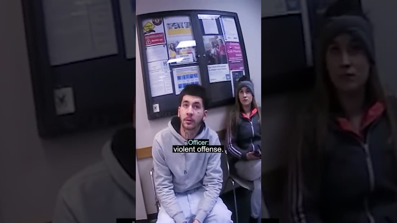 Honest Man Tries To Turn Himself In