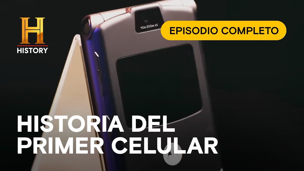 📱☎El Nacimiento del Teléfono Móvil - GIGANTES DE LA INDUSTRIA: MEGA MARCAS - EPISODIO COMPLETO