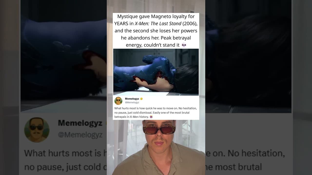 In X-Men: The Last Stand (2006), Mystique’s Betrayal by Magneto