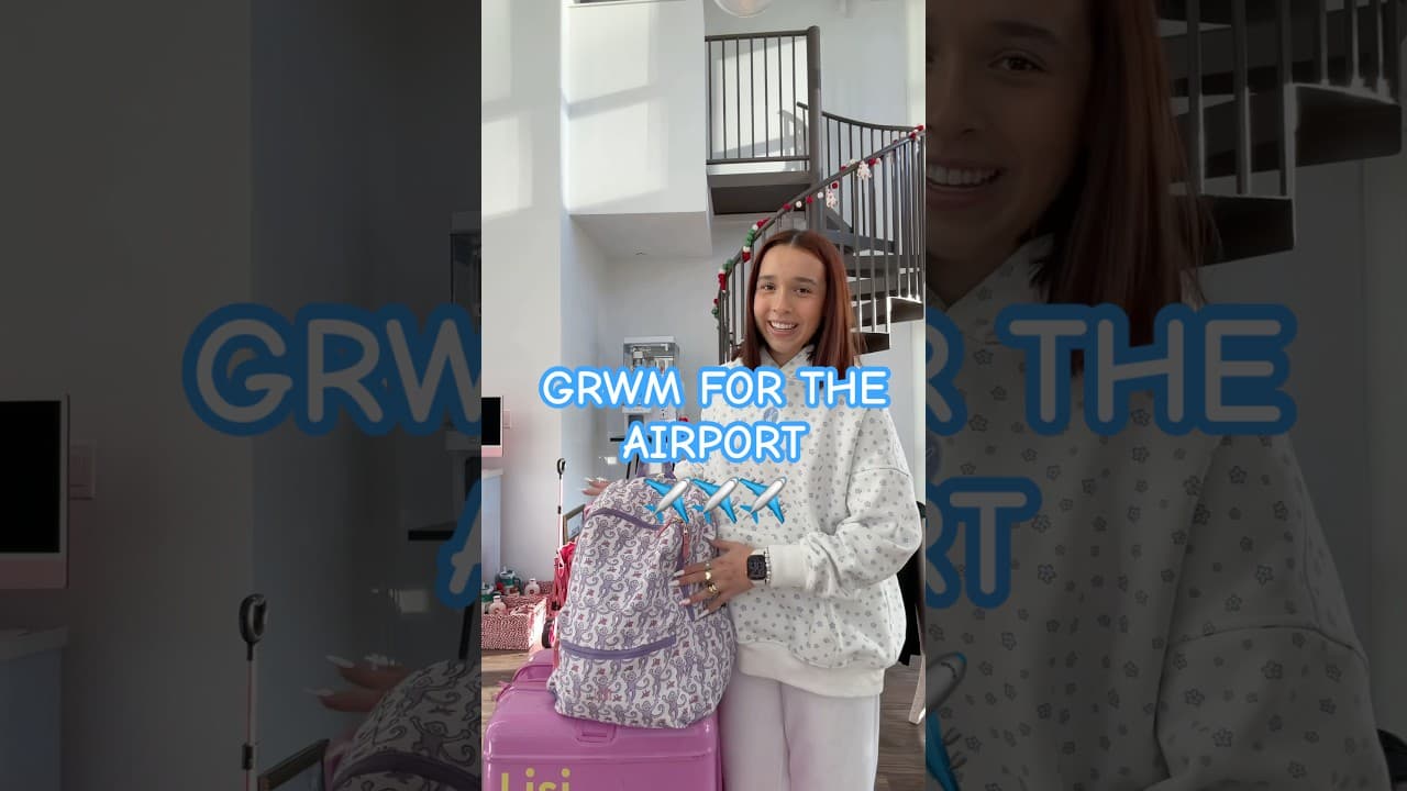 goodmorning!! i luv uuuu @byomaofficial 💐✈️ #lisi #grwm #lisishops #preppy #packwithme #lifstyle