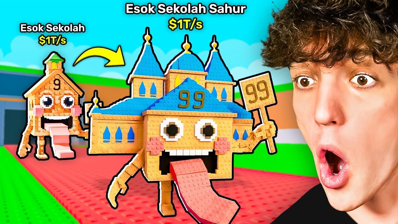 $0 To $100 Trillion But You Can UPGRADE BRAINROTS..