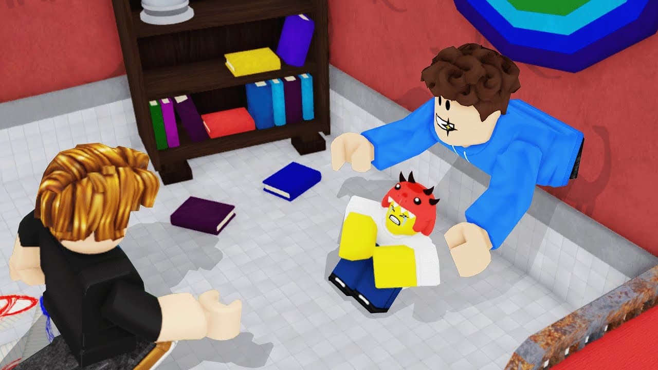 I Used GLITCHES To Troll TOXIC PLAYERS in 99 Nights in the Forest!