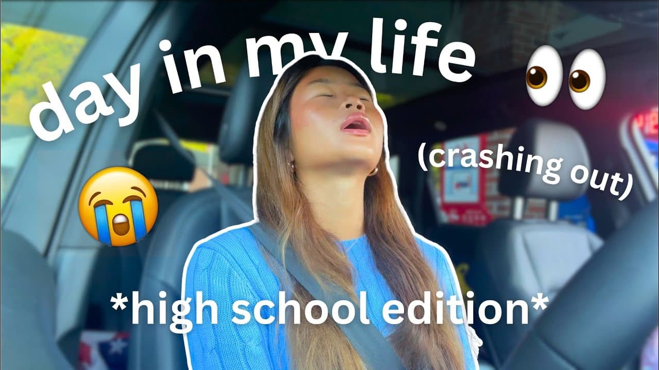 COME WITH ME TO SCHOOL *highschool edition*