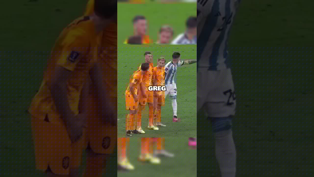 “La jugada maestra de Países Bajos que engañó a toda Argentina