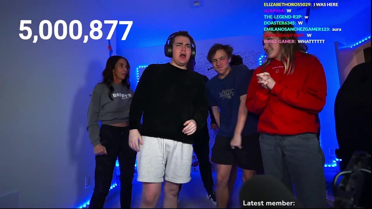 5 MILLION SUBSCRIBERS⭐