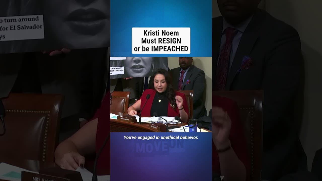 Is Kristi Noem’s Career Over!?