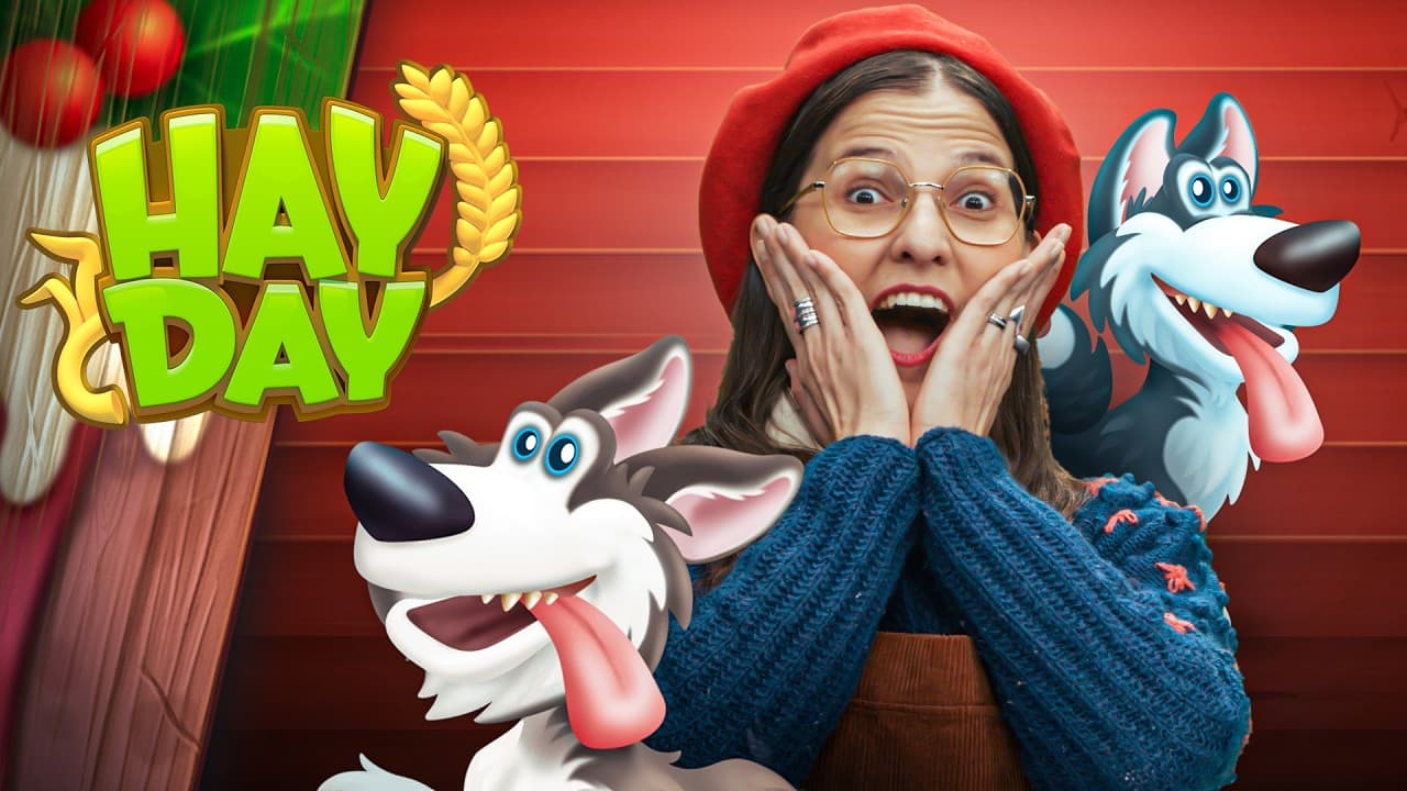 Huskies and Malamutes in Hay Day?!