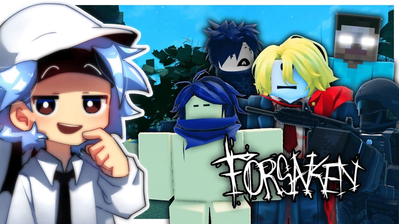 La Nueva Update SECRETA en Forsaken Roblox 👀🔥