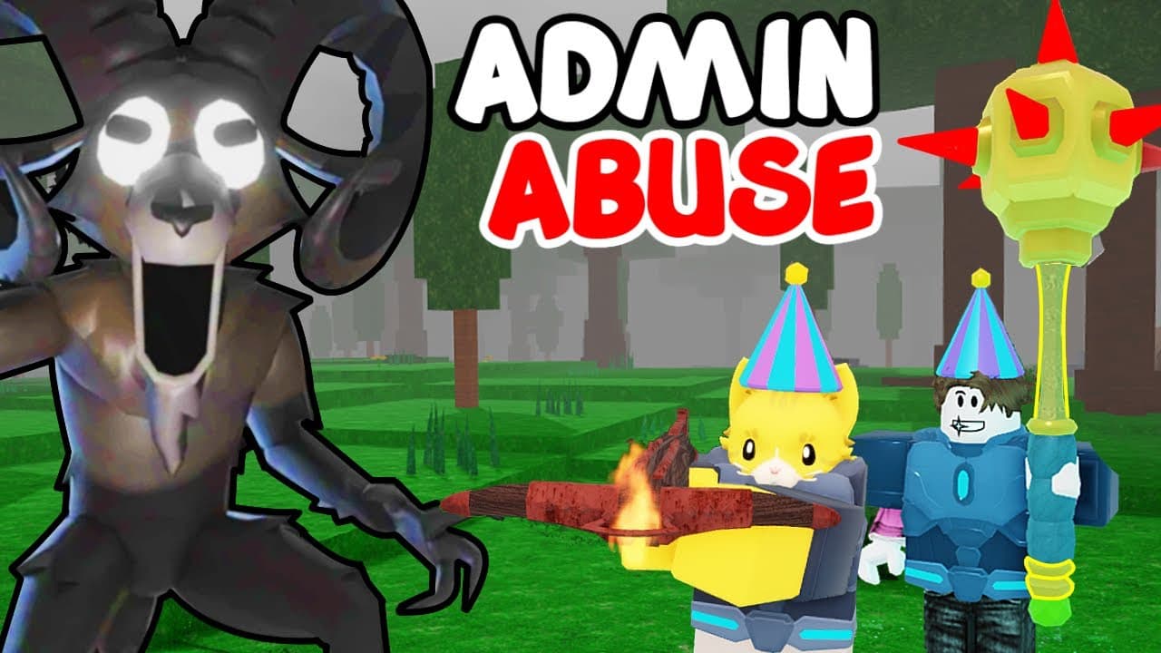 NUEVOS ENEMIGOS en el ADMIN ABUSE en 99 Noches en el Bosque 🔥