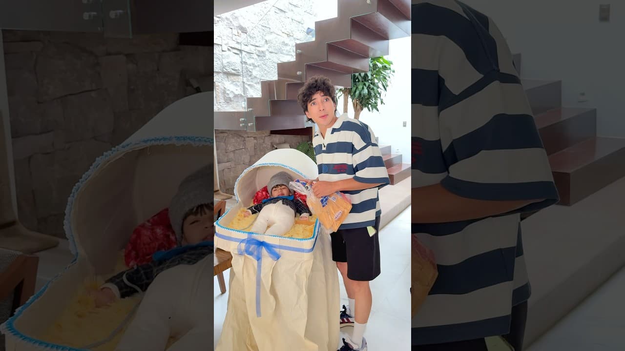 CUADO LE TIENES QUE DAR DE COMER AL BEBÉ 👶