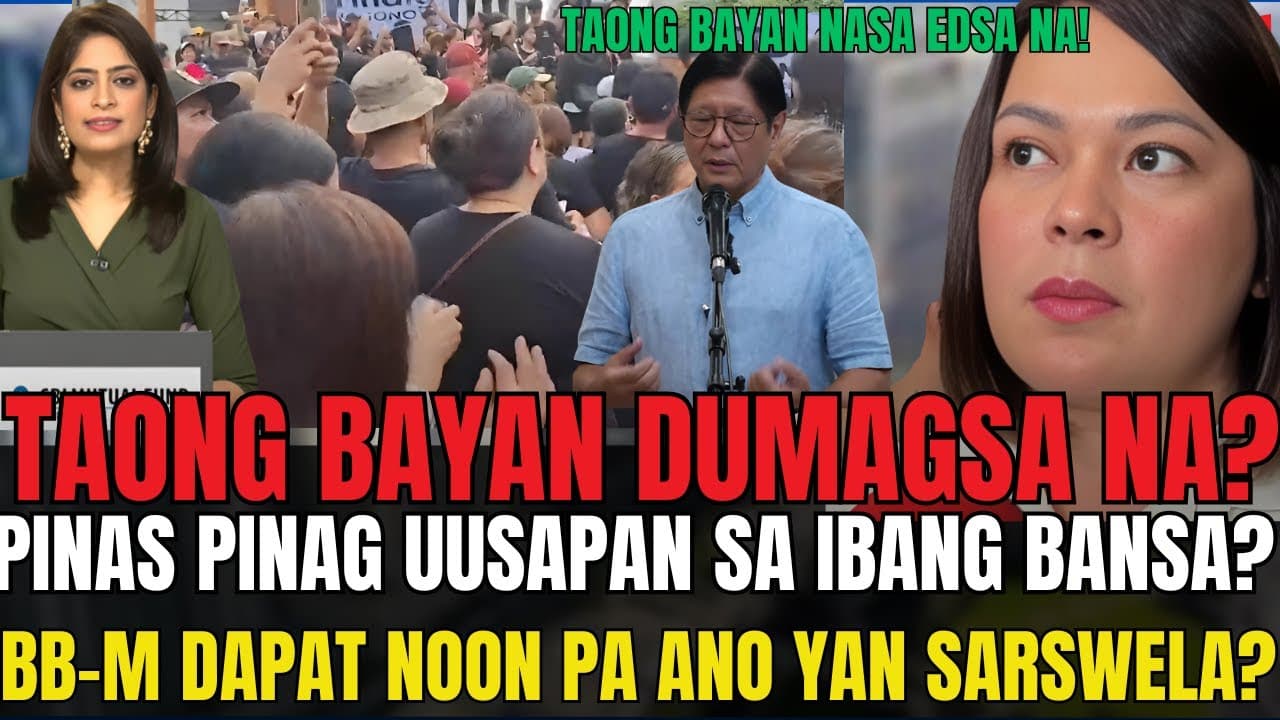 KAKAPASOK LANG! TAONG BAYAN PASUGOD NA SA LIWASAN BONIFACIO! MAY BAGONG BINULGAR SI MAYOR MAGALONG!