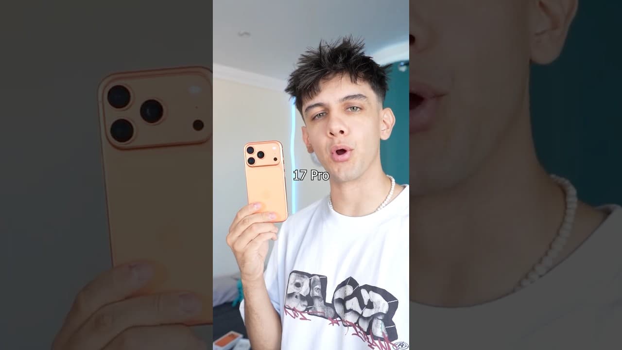 Nuevo iPhone vs iPhone de hace 10 años.