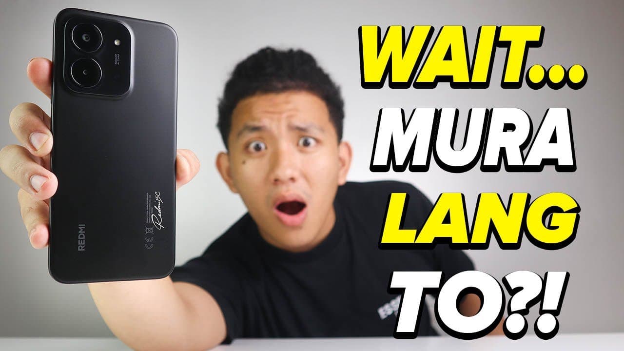 REDMI 15C REVIEW - MURA PERO GRABE ANG CAMERA!