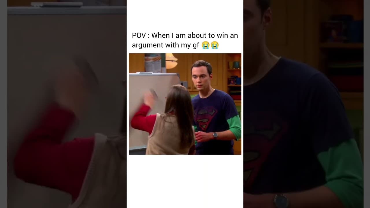 when i am about to win an argument with my gf 🤣🤣