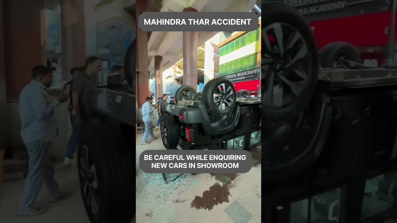 This Mahindra Thar is Stunning 🤯 Extreme Build quality in Real world 😧 Mahindra Rocked