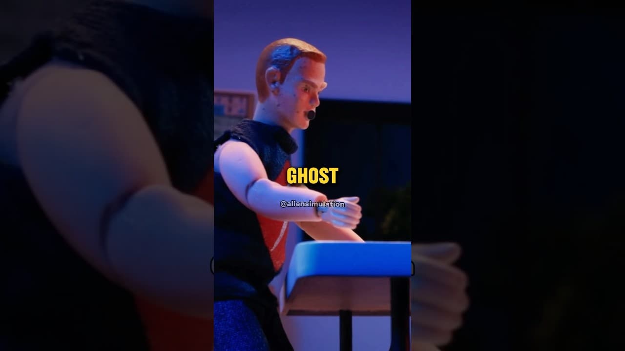 This Ghost Is INSANE - Robot Chicken Short Edit