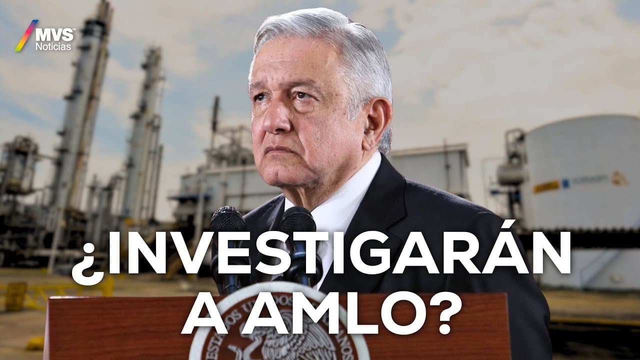EXFUNCIONARIO de Pemex señala AMLO por COMPLICIDAD en HUACHICOL | MVS Noticias