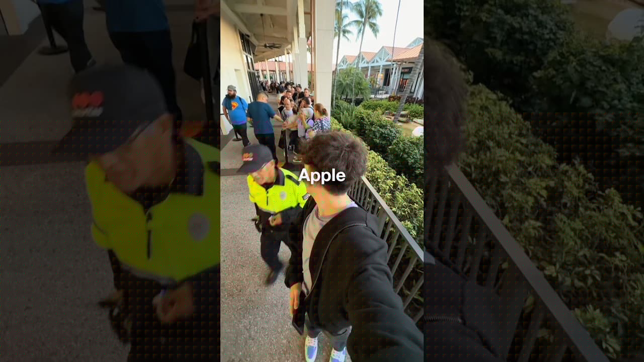 I Was FIRST in Line for the NEW iPhone 17!