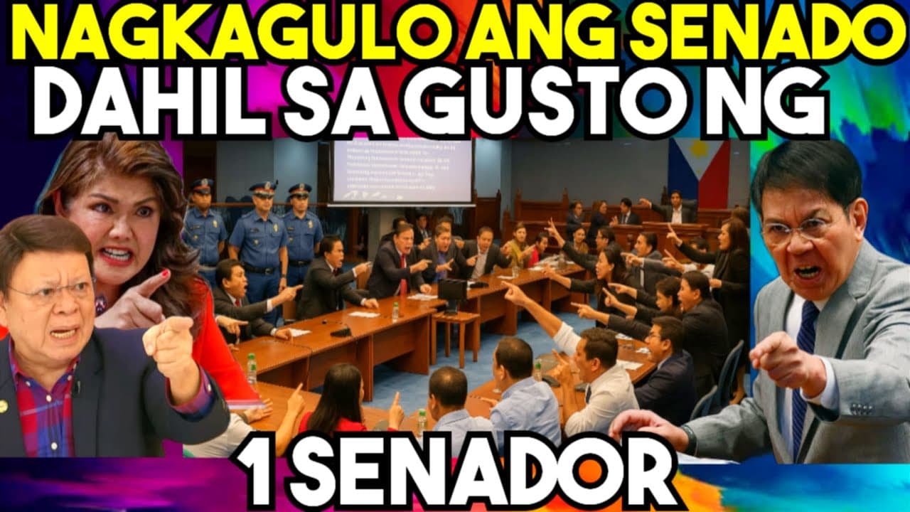 HALA?! NAGKAGULO ang SENADO dahil sa GUSTONG MANGYARI ng ISANG SENADOR
