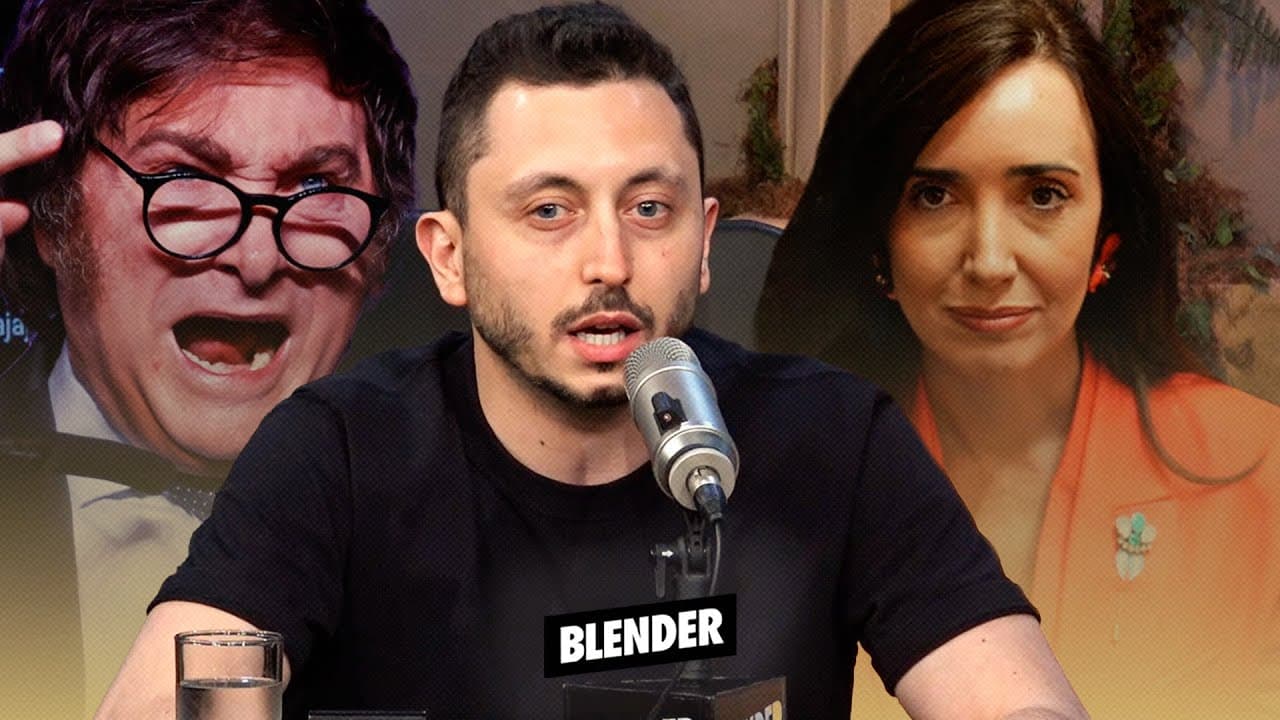 ALIANZAS, TRAICIONES y ¿BATACAZO? de MILEI en las ELECCIONES | HORA AFRICANA | BLENDER