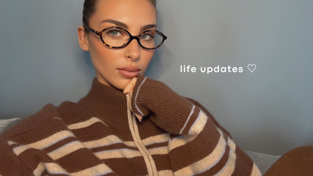 Weekend Vlog: A New House Update, Getting Surgery & Closet Reset ♡︎