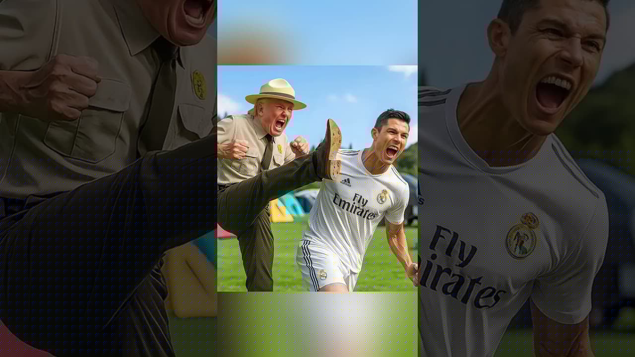 😅⚽ Messi culpó a Ronaldo 🤭