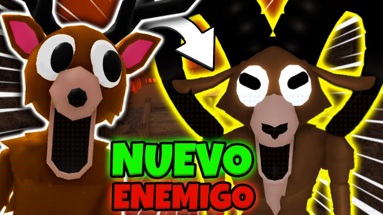 Me pasé la NUEVA ACTUALIZACIÓN de la NUEVA CABRA en 99 noches en el bosque!