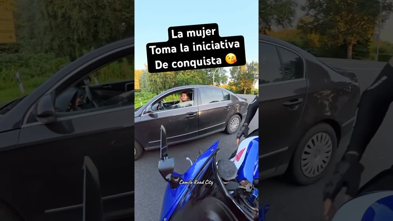 Moto Deportiva para conseguir NOVIA #moto #novios #automobile #parati