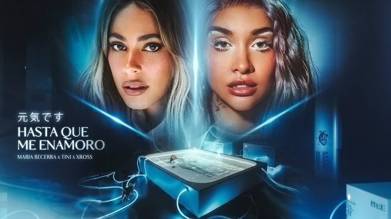 Maria Becerra, TINI - HASTA QUE ME ENAMORO (Official Video) | SHANINA: PARTE III