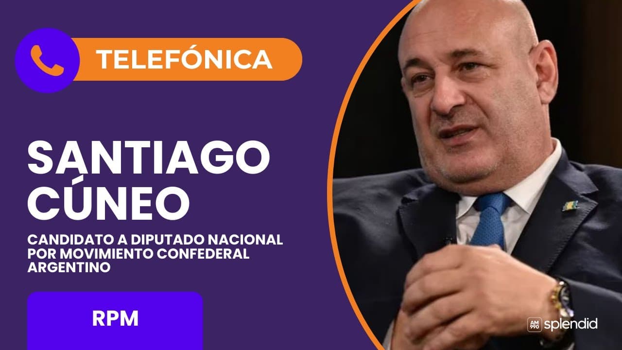 Santiago Cúneo: “Esta es la mega súper híper crisis, es 2001 más 1989”