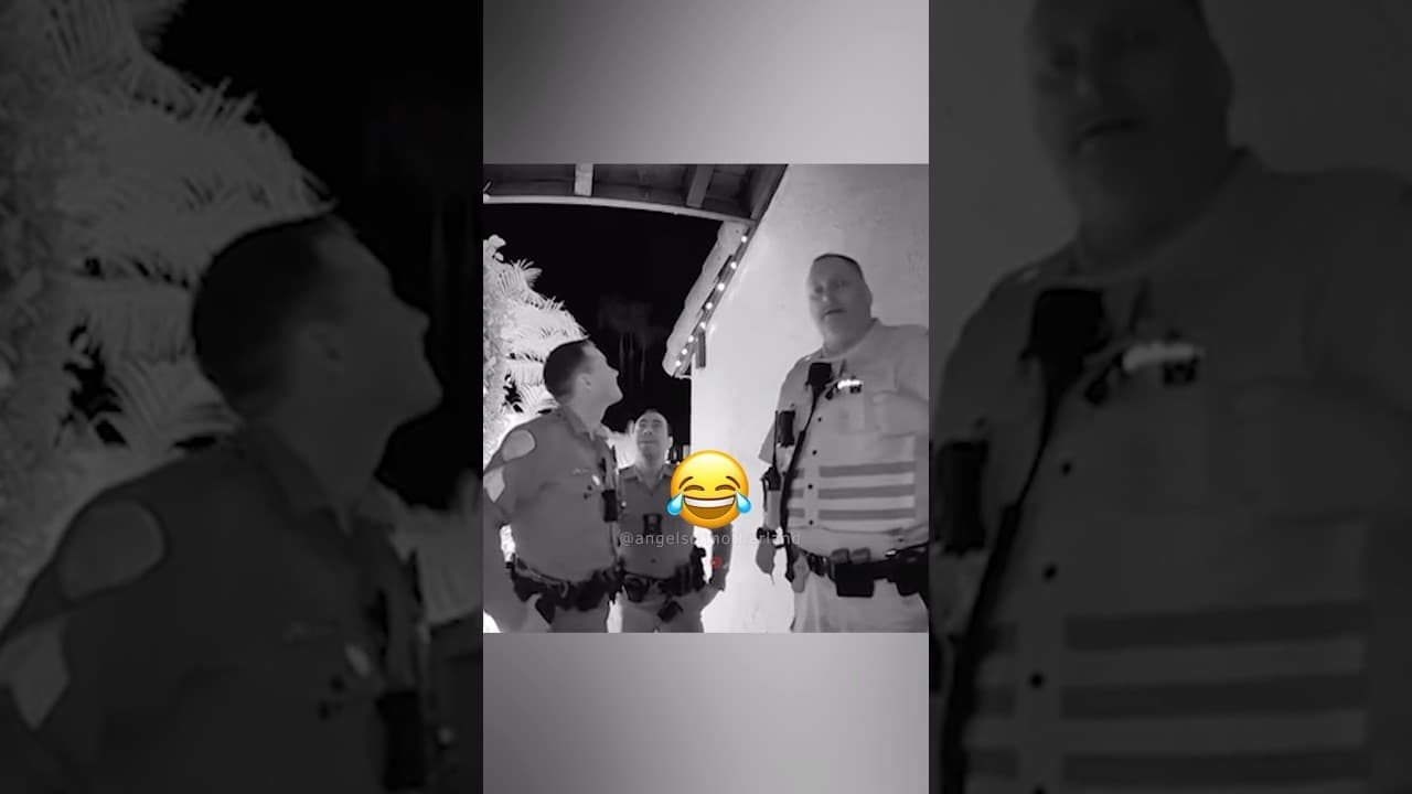 Savage officers shocks his teammates 😳