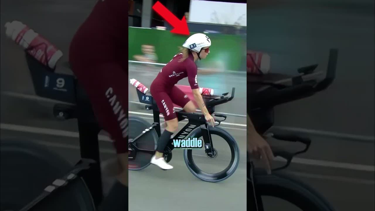 Camera Angle Saved Her Career📷(@t100triathlon)