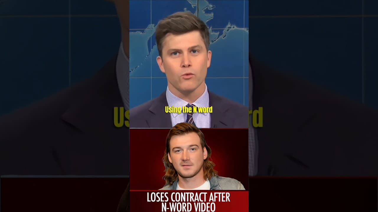 Morgan Wallen Loses Music Contract 😳💀 Colin Jost Didn’t Hold Back! #shorts
