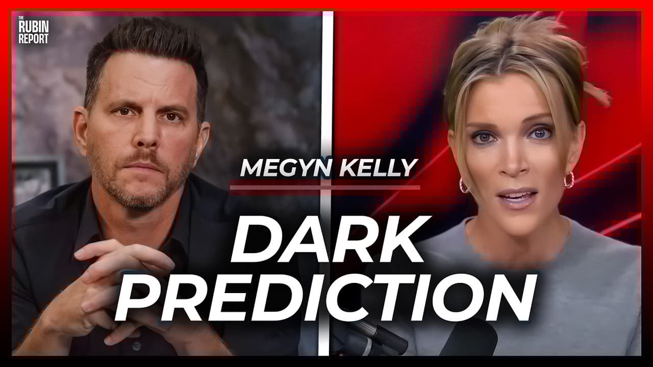 Megyn Kelly Visibly Shocks Dave Rubin with Her Dark Prediction for What Happens Next