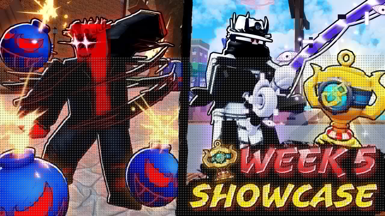 BOMB REWORK + Week 5 Showcase | Blox Fruits