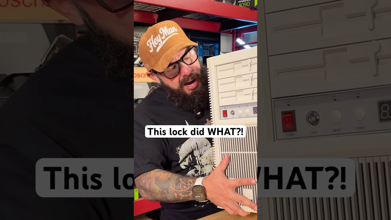 Old PC "Security" Was Wild