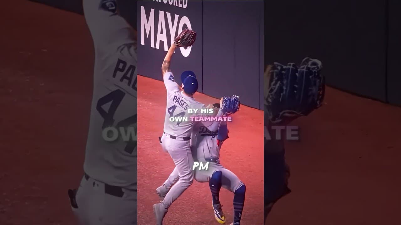 The Catch That SAVED The Baseball Game…🤯⚾️