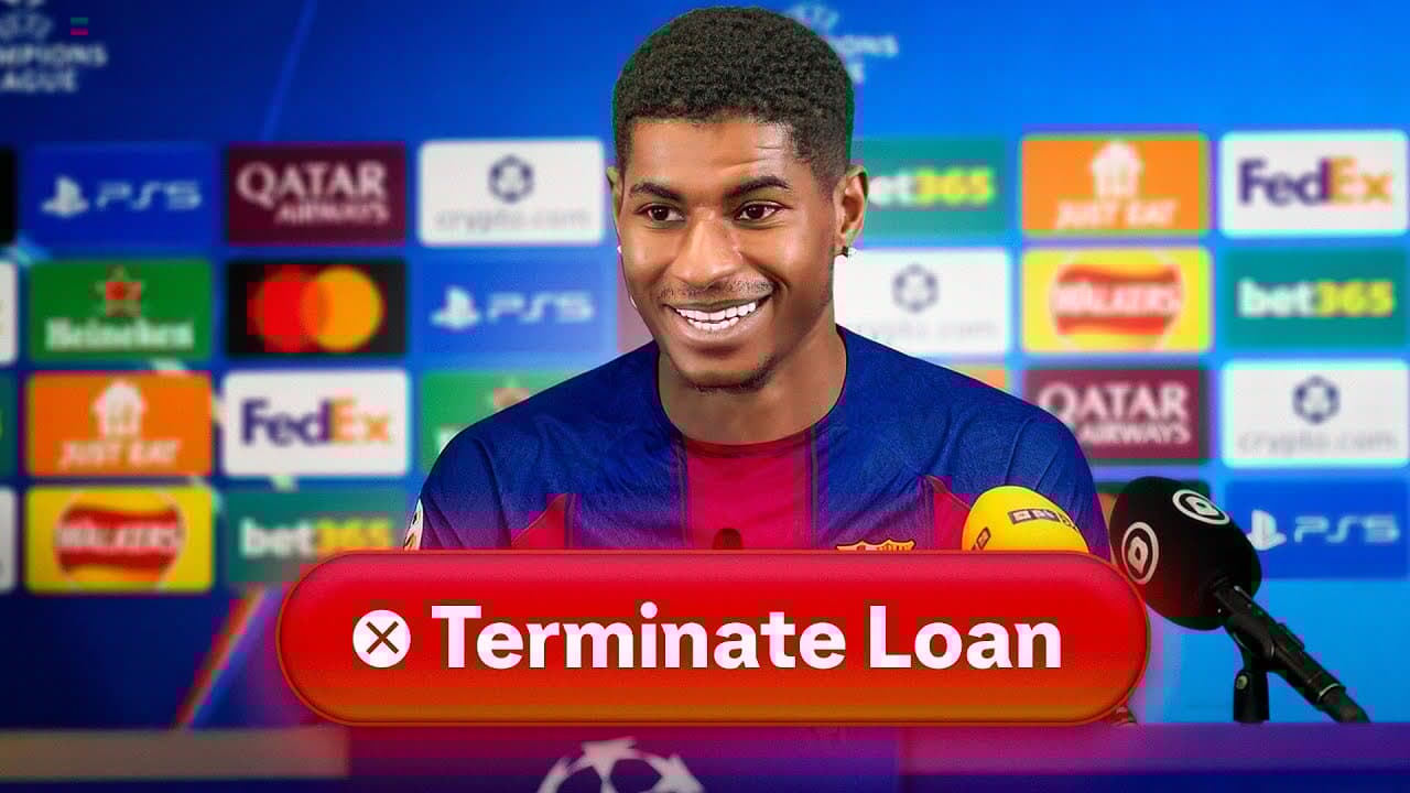 Rashford Back to Man United…🤯