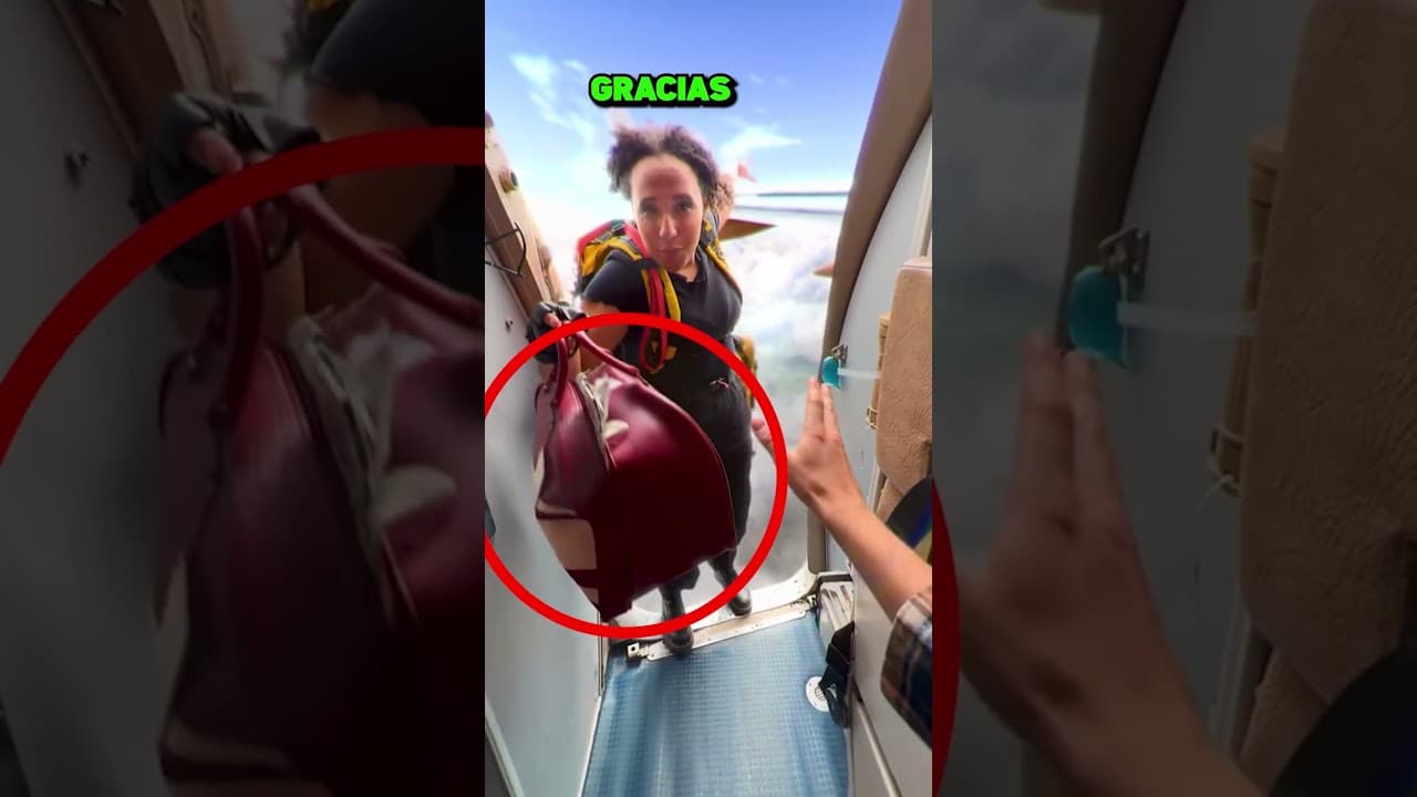 ¡Mamá, El Avión Se Cae! ✈️😱👩‍👦