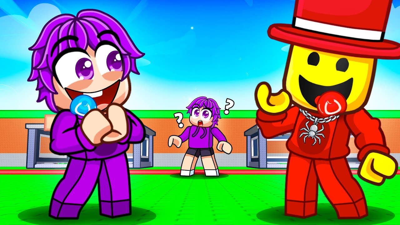 Steal a Brainrot with the OWNERS KID