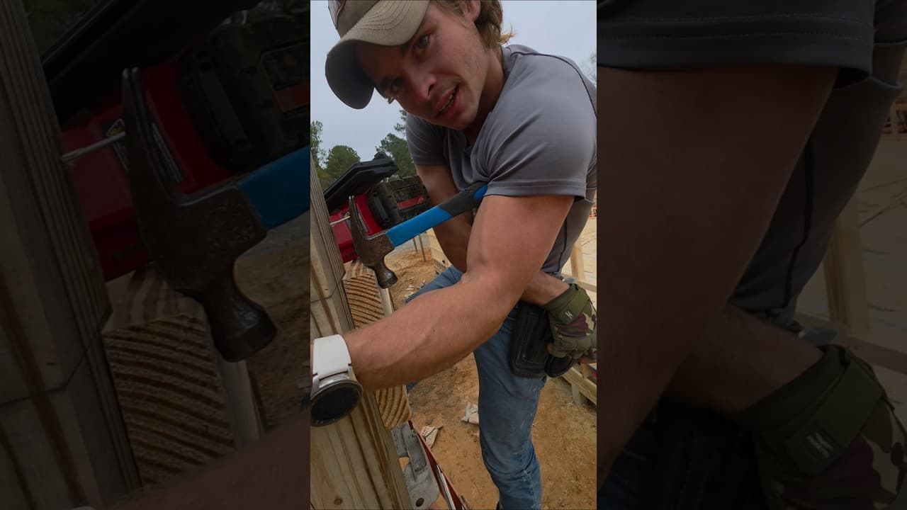 how to deal with a crooked beam