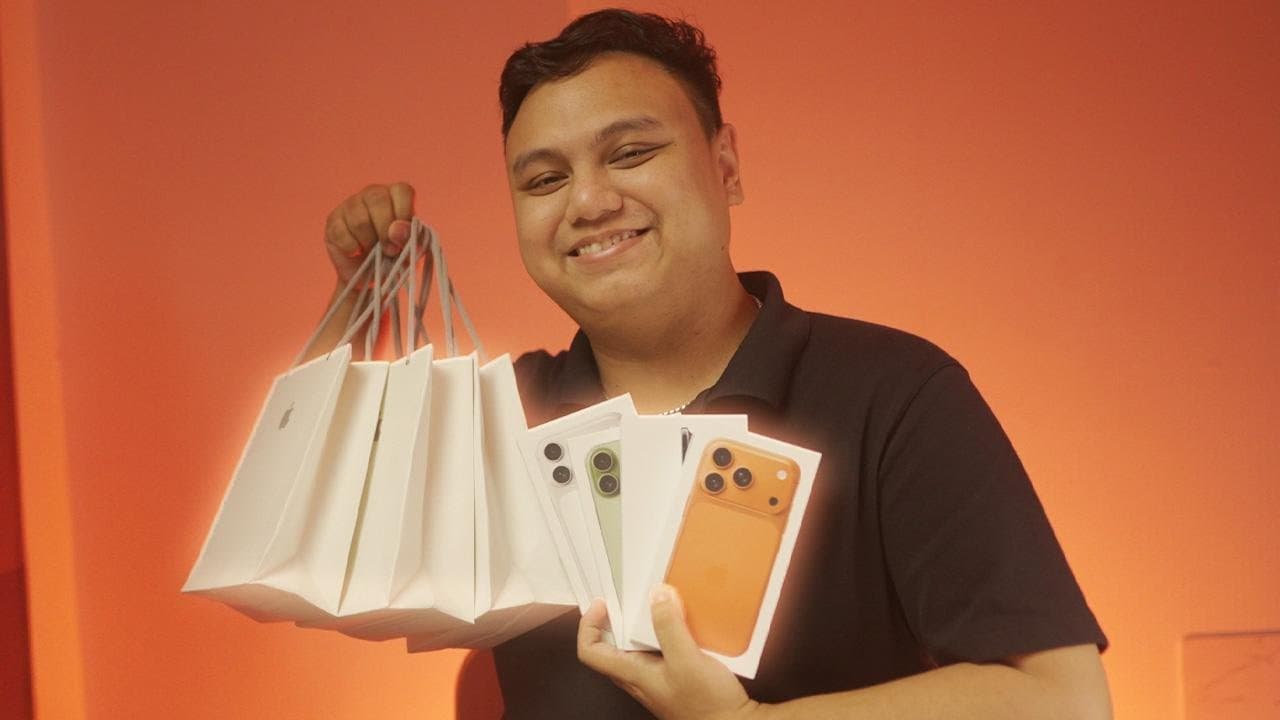 iPhone 17 Series ကို Unboxing & First Impression လုပ်ကြည့်တဲ့အခါ