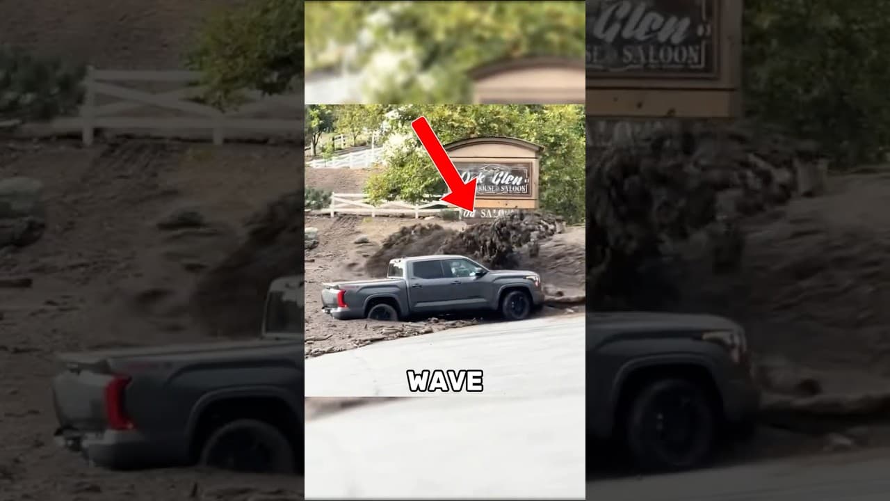 Trying to Escape a Massive Mudslide (@gabriel.sedillo)