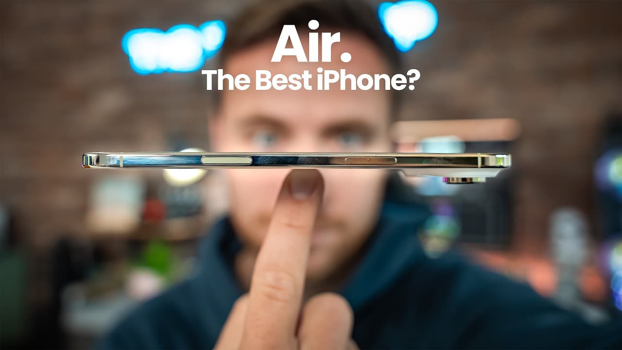 iPhone Air FULL REVIEW - Not What I Expected...