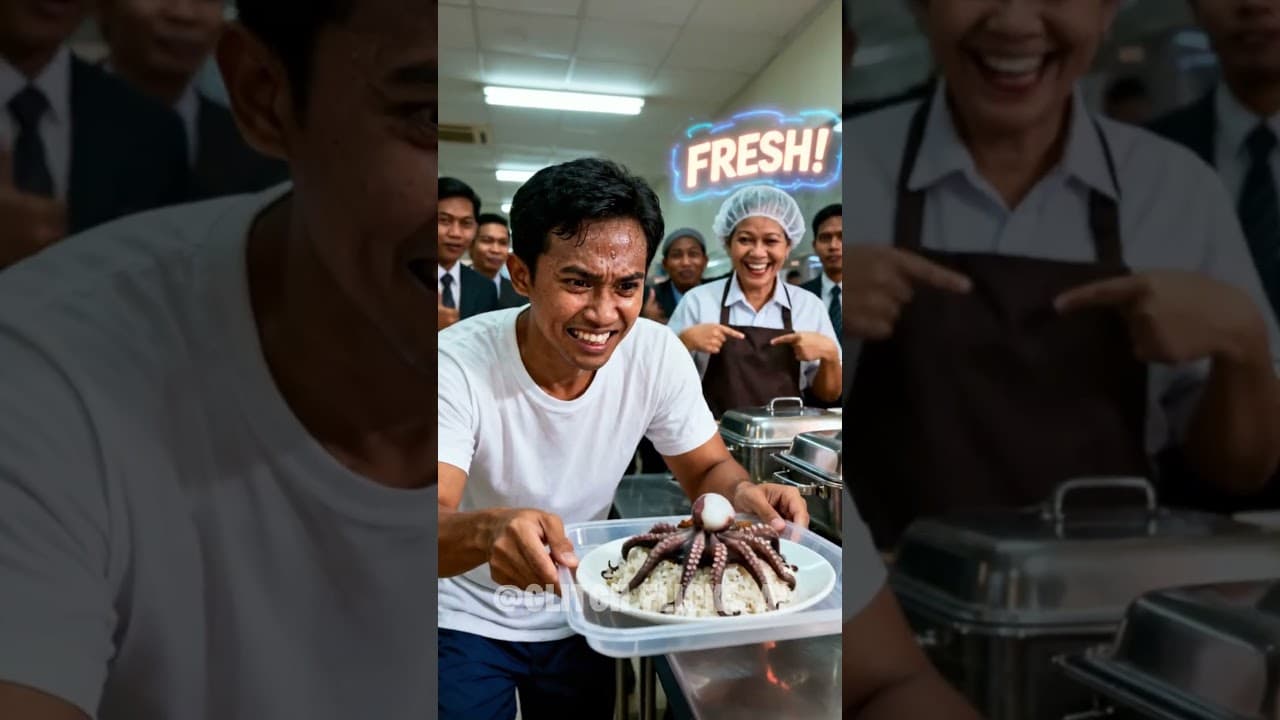 You won't believe how Blueberrinni Octopussini was born! #brainrot #funny #meme