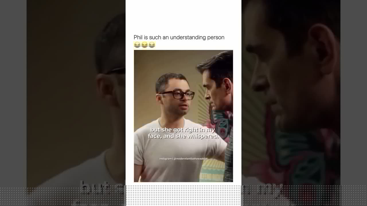 Modern Family - Alex's Boyfriend Kisses Claire #shorts