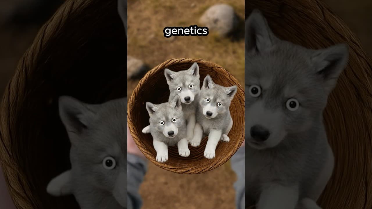 How We Domesticated Dogs...